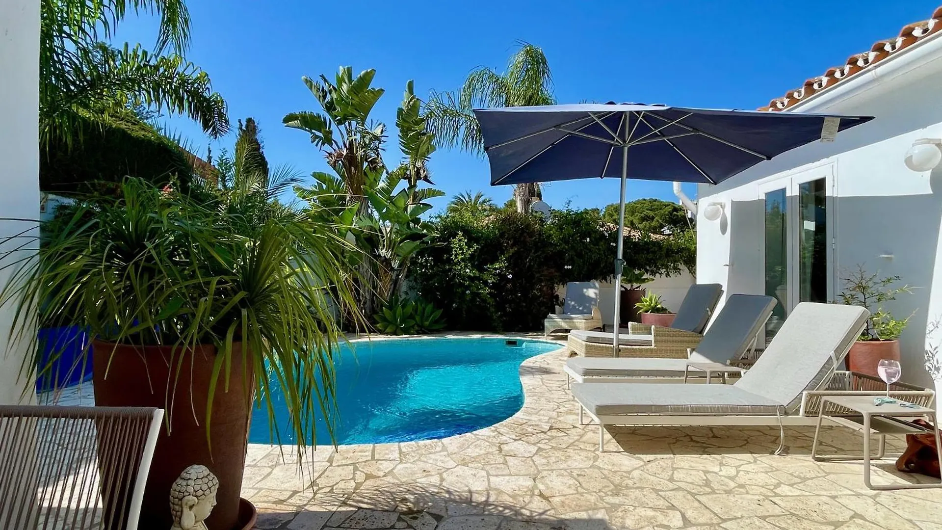 Villa Oasis Sea View 3 Bed Private Heated Pool - La Cala De Mijas By Solrentspain Spanyolország