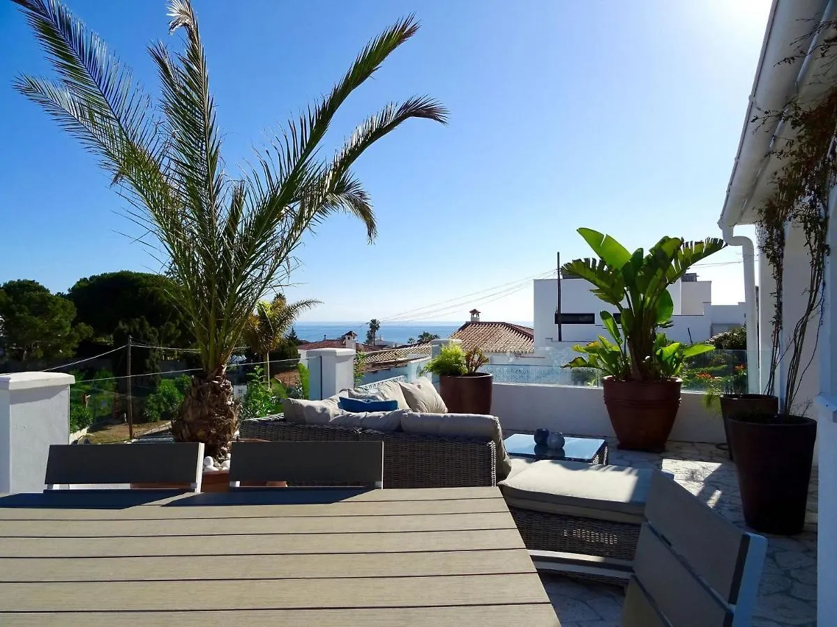 Villa Oasis Sea View 3 Bed Private Heated Pool - La Cala De Mijas By Solrentspain Spain